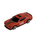 3" 1/64 Scale Diecast Metal Dodge Challenger-Orange